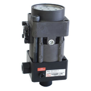 Bomba hidráulica con control neumático - AB, AC series - KOSMEK