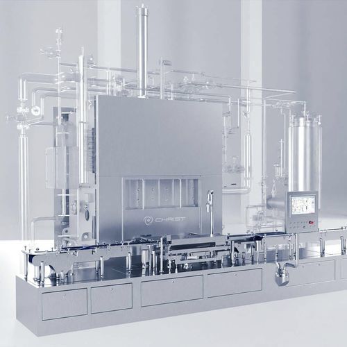 Liofilizador para la industria farmacéutica - Zeta series - Martin Christ - de proceso / de acero inoxidable / de gran capacidad