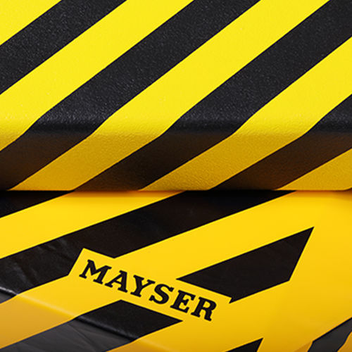 Bumper sensible de seguridad - Mayser - de poliuretano