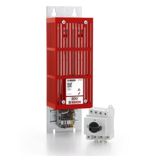 Dispositivo de descarga para alimentación eléctrica - SDU - Michael Koch GmbH