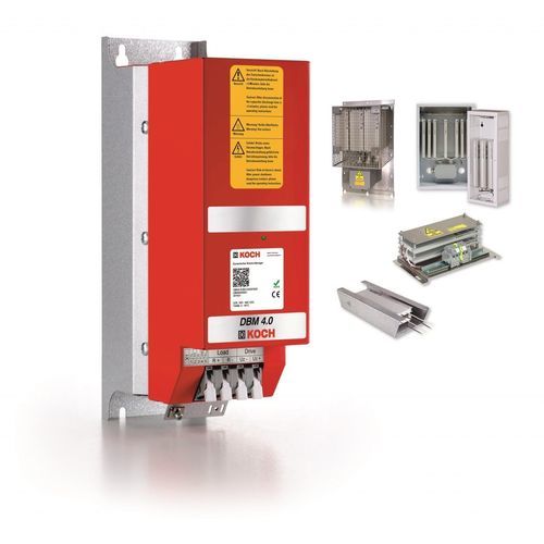 Controlador de freno seguro - DBM 4.0 - Michael Koch GmbH - de pared