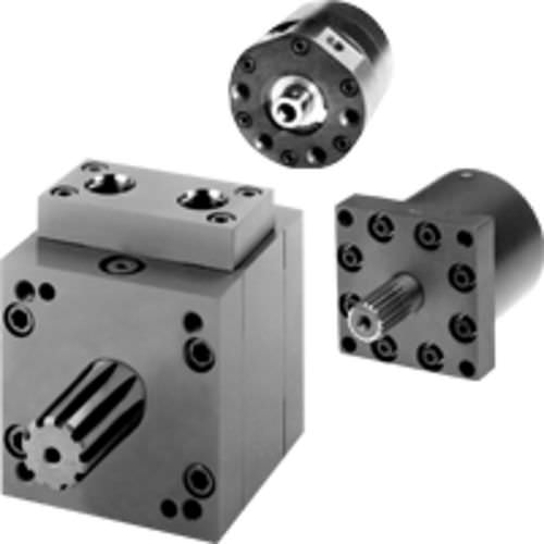 Actuador hidráulico - MPR 1x.4 & MPR1x1 - Micromatic - rotativo / de doble efecto / mini