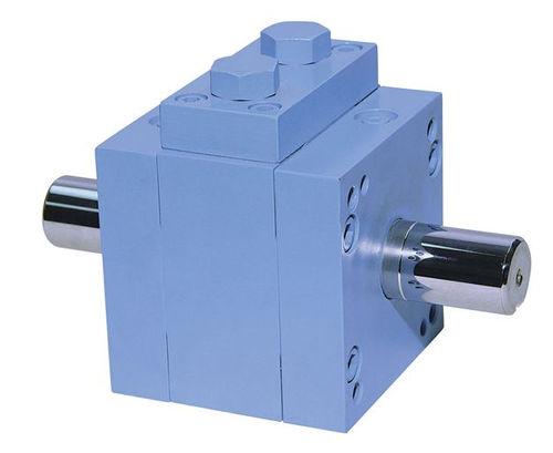 Actuador hidráulico - MP32-MP128 - Micromatic - rotativo / de doble efecto