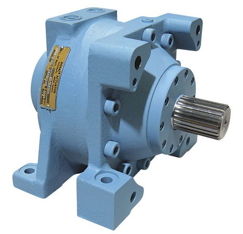 Actuador hidráulico - 26R series - Micromatic - rotativo / de doble efecto