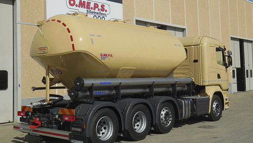 Camión cisterna - CMA 16 - OMEPS