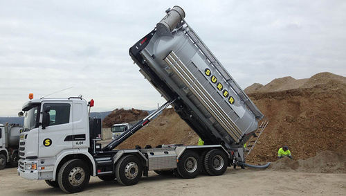 Camión cisterna de transporte - ASP 23.5 - OMEPS - de 3 ejes