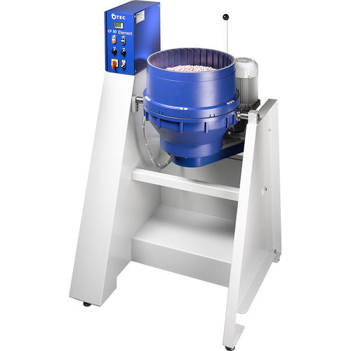 Máquina de acabado máquina pulidora - CF ELEMENT - OTEC Präzisionsfinish GmbH - de acabado / de disco centrífugo / de metal