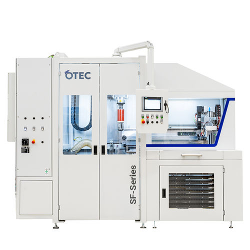 máquina de acabado de flujo continuo automática - OTEC Präzisionsfinish GmbH