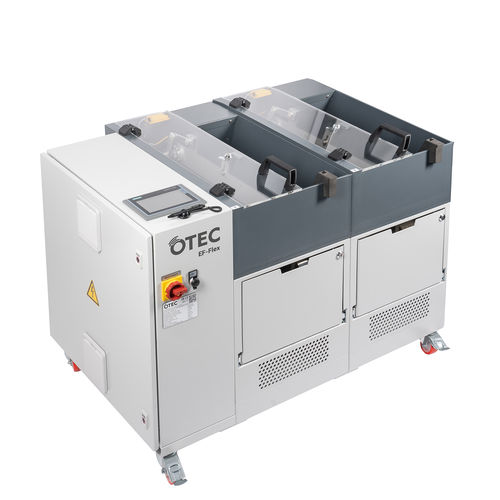 Máquina pulidora electroquímica - EF-FLEX - OTEC Präzisionsfinish GmbH - para acero inoxidable / para oro / para aleación de plata