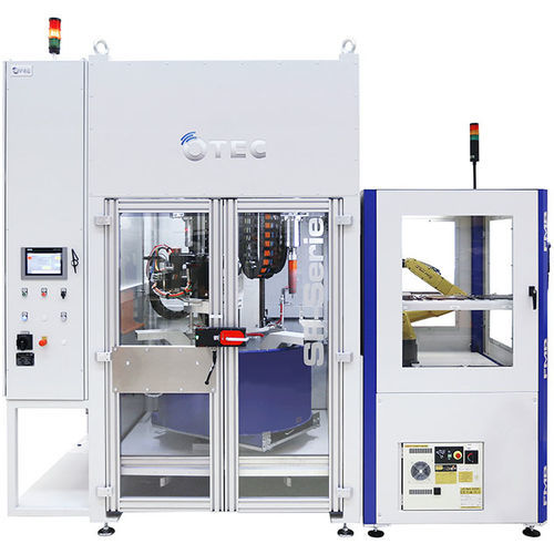 Máquina de acabado de flujo continuo de desbastado - SF AUTOMATION  - OTEC Präzisionsfinish GmbH - de acabado / máquina pulidora / para herramientas