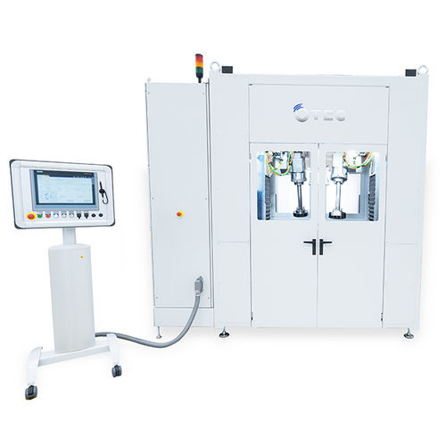 Máquina de acabado de flujo continuo de desbastado - SF-HD 2/2 ILS - OTEC Präzisionsfinish GmbH - de acabado / CNC / para herramientas