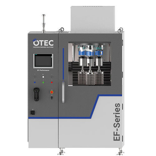 máquina pulidora para acero inoxidable - OTEC Präzisionsfinish GmbH