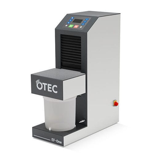 Máquina de acabado máquina pulidora - EF-ONE - OTEC Präzisionsfinish GmbH - vertical / para la joyería / para piezas pequeñas