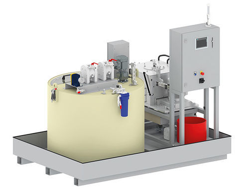 Decantador de espesamiento de lodos - WT-Loop - OTEC Präzisionsfinish GmbH - para deshidratación de lodos / para el tratamiento de aguas / para la industria