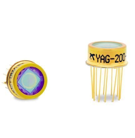 Fotodiodo de infrarrojos - YAG-200-4 - Excelitas Technologies - PCO - de silicio / de cuadrantes / QPD