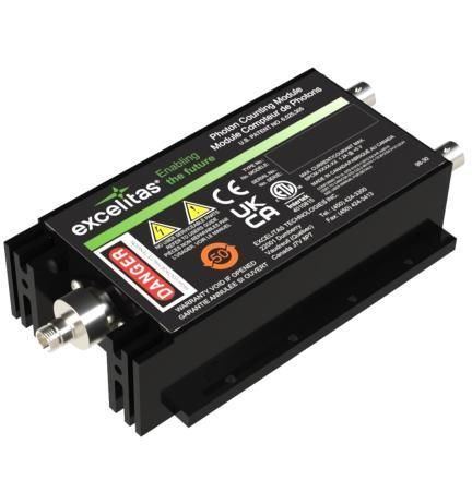 Contador de fotones óptico - SPCM-1064 - Excelitas Technologies - PCO - alta sensibilidad