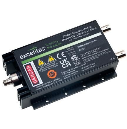 Contador de fotones óptico - SPCM-NIR - Excelitas Technologies - PCO - de fluorescencia / alta sensibilidad / con correlación temporal