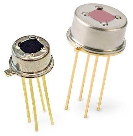 Sensor de infrarrojos de termopilas - TPD 1T 0623 - Excelitas Technologies - PCO
