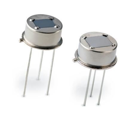 Sensor de infrarrojos piro-eléctrico - PYD 1388 - Excelitas Technologies - PCO