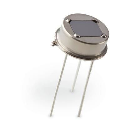 Sensor de infrarrojos piro-eléctrico - PYD 1794 - Excelitas Technologies - PCO