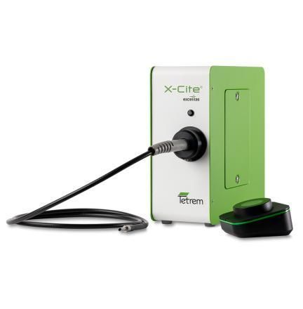 Fuente luminosa LED - X-Cite TETREM™ - Excelitas Technologies - PCO - azul / roja / verde
