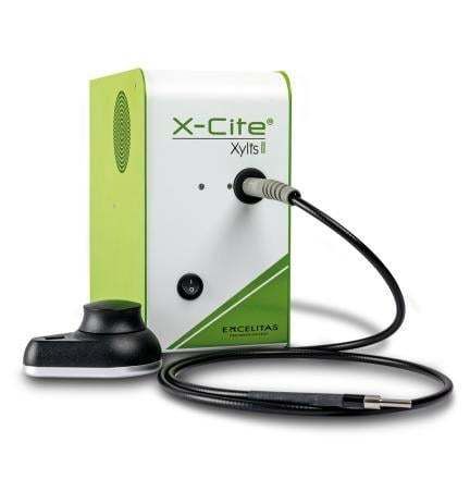 Fuente luminosa LED - X-Cite XYLIS&trade; II - Excelitas Technologies - PCO - blanca / ultravioleta / UV
