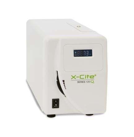 Fuente luminosa de lámparas - X-Cite® 120Q - Excelitas Technologies - PCO - con lámpara de vapor de mercurio / UV / visible