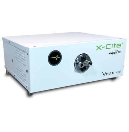 Fuente luminosa LED - X-Cite® Vitae vIRX - Excelitas Technologies - PCO - NIR / con longitud de onda ajustable / visible
