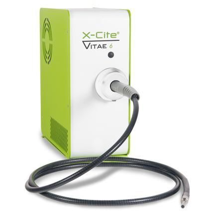 Fuente luminosa LED - X-Cite Vitae 6™ - Excelitas Technologies - PCO - ultravioleta / con longitud de onda ajustable / visible