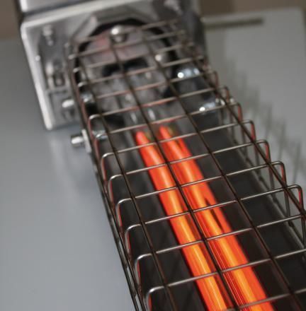 Calefactor radiante eléctrico - Excelitas Technologies - PCO - alimentado por cable / industrial / de exteriores