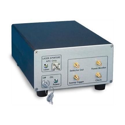 Fuente láser de onda continua - Axsun SS-OCT - Excelitas Technologies - PCO - de fibra / sintonizable / infrarrojo cercano