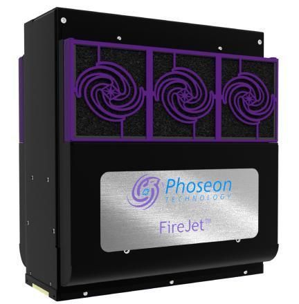 Sistema de polimerización LED UV - FireJet FJ240 - Excelitas Technologies - PCO - por UV / refrigerado por aire / en línea