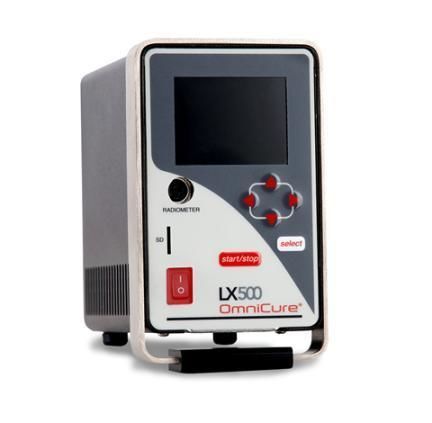 Dispositivo de control de la exposición UV - OmniCure LX500® - Excelitas Technologies - PCO