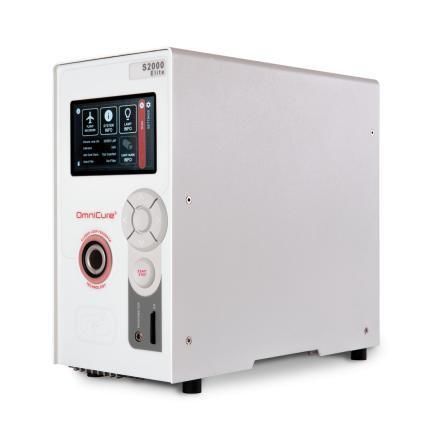 Sistema de polimerización por UV - OmniCure® S2000 Elite - Excelitas Technologies - PCO - industrial / de sobremesa / en línea