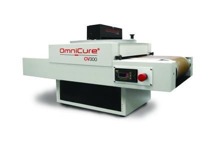 Transportador de cinta de rejillas - OmniCure CV300 - Excelitas Technologies - PCO - de banda / lineal / para manipulación