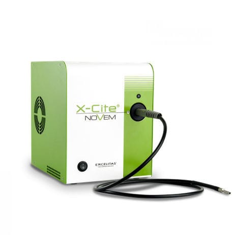 Fuente luminosa láser - X-Cite NOVEM™ - Excelitas Technologies - PCO - LED / banda ancha / visible