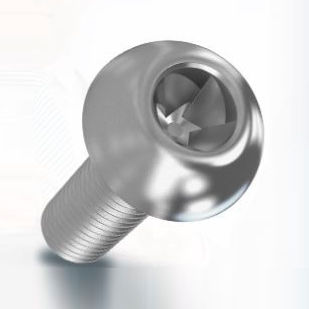 Tornillo de seguridad - LocTec® - Arnold Umformtechnik GmbH & Co. KG - de cabeza alomada / autobloqueante