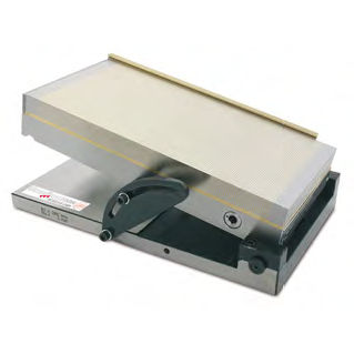 Placa magnética con polos estándar - 145x 10x series  - ULTRA PRÄZISION MESSZEUGE - de mesas senos