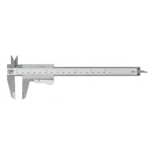 Pie de rey Vernier - 1866 20x series  - ULTRA PRÄZISION MESSZEUGE - de acero inoxidable