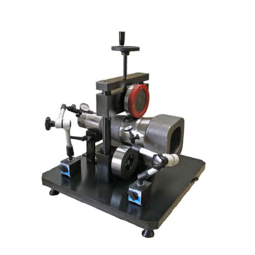 Banco de ensayo de concentricidad - ULTRA PRÄZISION MESSZEUGE - para materiales / mecánico