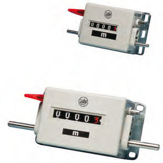 Contador tacómetro - 2119 20x series  - ULTRA PRÄZISION MESSZEUGE - analógico / mecánico