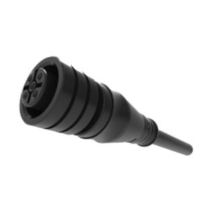 Conector de datos - M-TQ series - Fortress Interlocks - DIN / de rosca / con cable