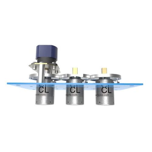 Conmutador de llave - ODL - Fortress Interlocks - multipolar / de acero inoxidable / electromecánico