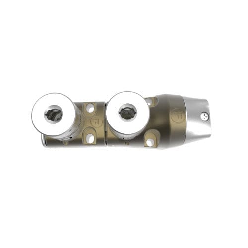 Cerradura de llave - DM,DMS series - Fortress Interlocks - para puerta / para portón / de acero inoxidable