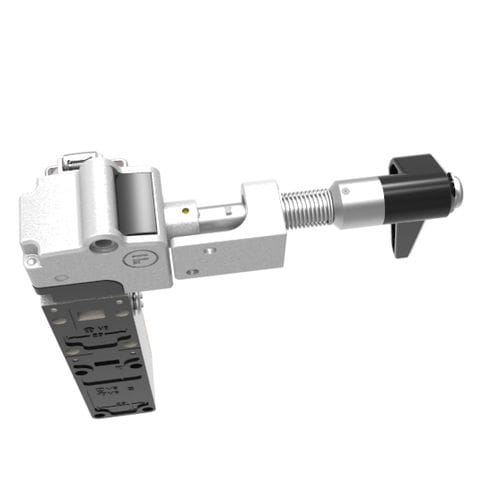 Dispositivo de cierre por solenoide para la seguridad y control de acceso - MA2M6EKL2ST401 - Fortress Interlocks
