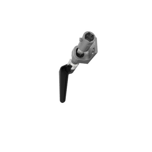 Manilla pivotante - MA,MI series - Fortress Interlocks - de puerta / de metal / giratoria