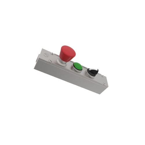 Caja de botones con 3 botones - S40 - Fortress Interlocks - IP69K / de mano