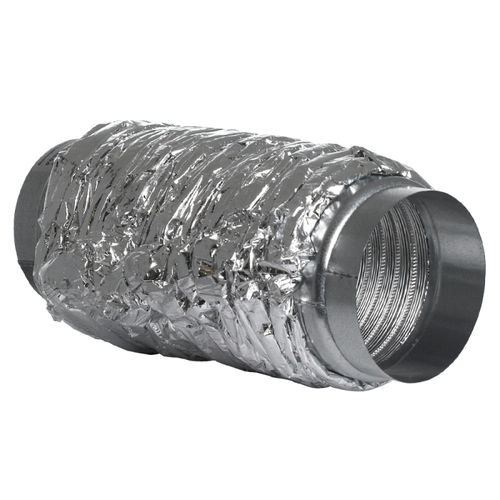 Silenciador para la ventilación - AKU-COMP - Ventur - para conducto de aire / tubular / de aluminio