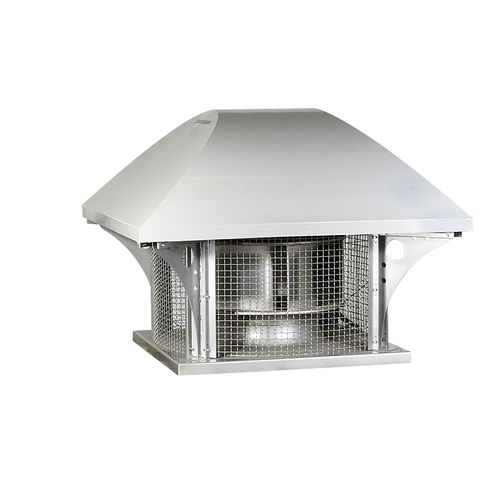 Ventilador de tejado - RBH series - Ventur - radial / de evacuación / de evacuación de humos