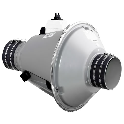 Ventilador canalizable - CRDV series - Ventur - ATEX / vertical / horizontal